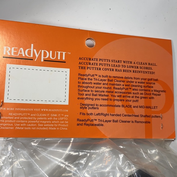 FOUR ROSES BOURBON READY PUTT GOLF BALL CLEANER - Picture 3 of 4